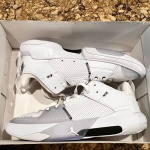 Jordan One Take 5 White Black Arctic Punch Basketball Shoes